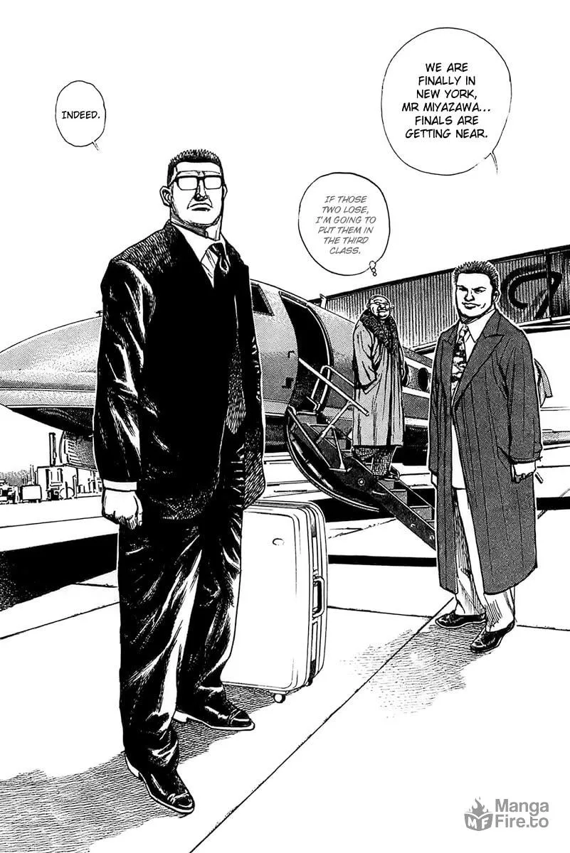 Read TOUGH chapter 117 image 8 on Lezhin