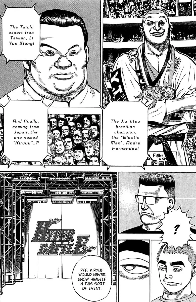 Read TOUGH chapter 118 image 12 on Lezhin
