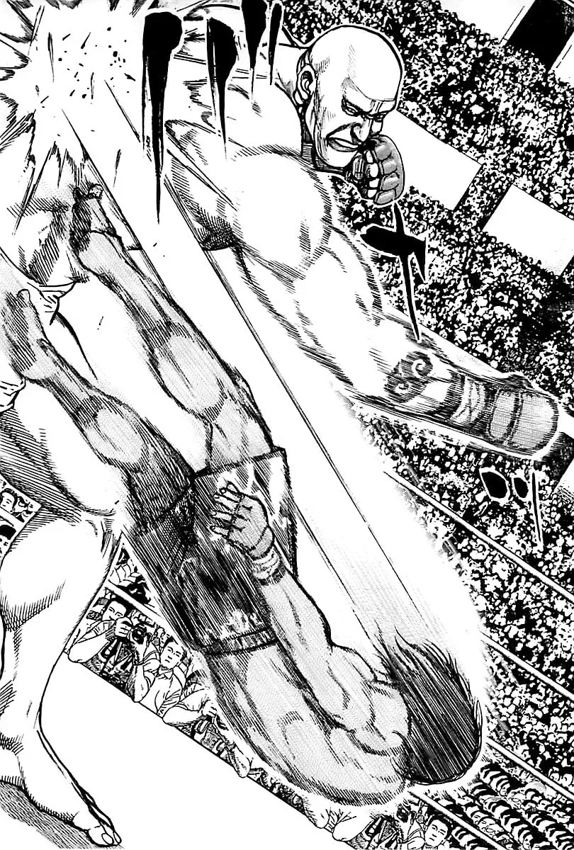 Read TOUGH chapter 119 image 16 on Lezhin