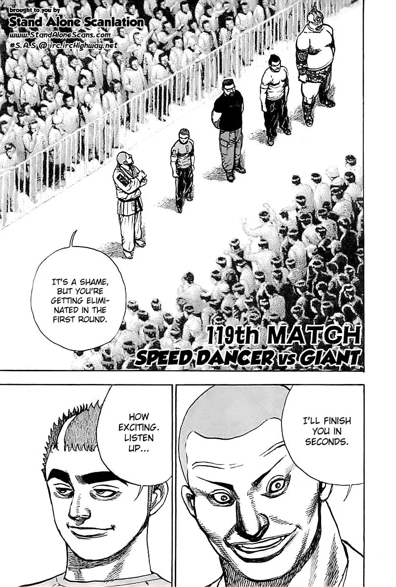 Read TOUGH chapter 119 image 3 on Lezhin