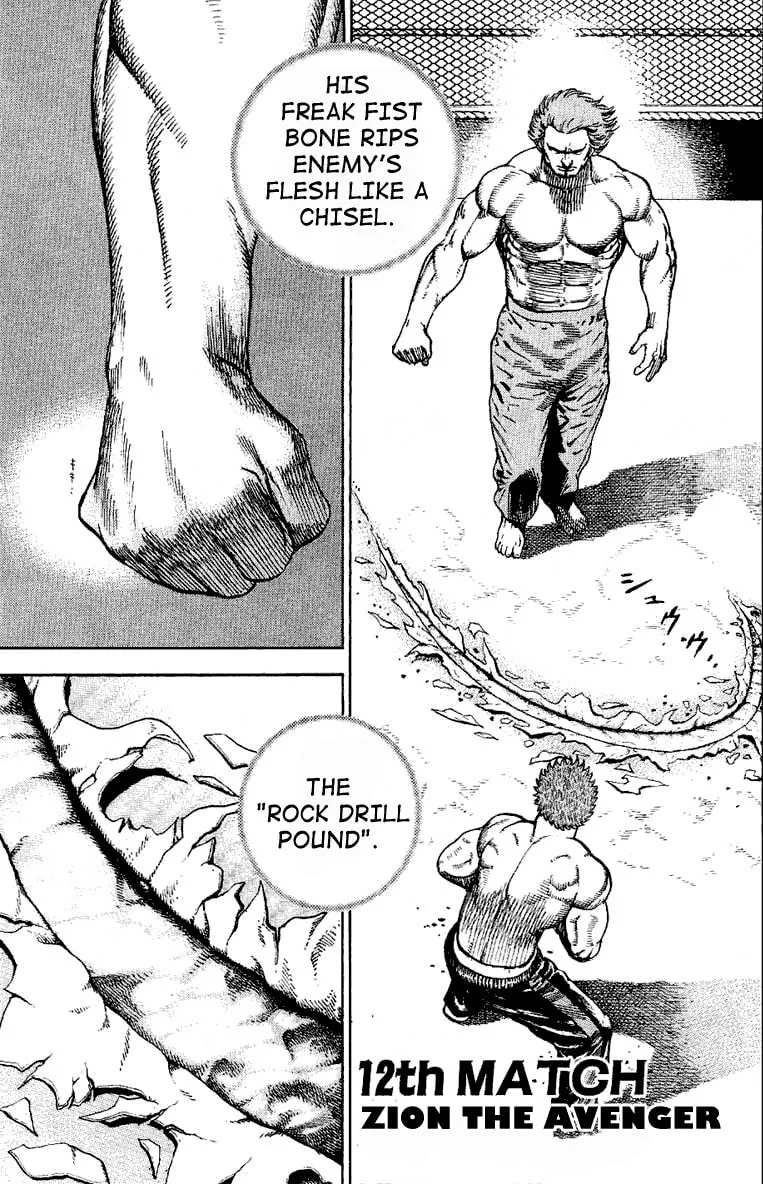Read TOUGH chapter 12 image 0 on Lezhin