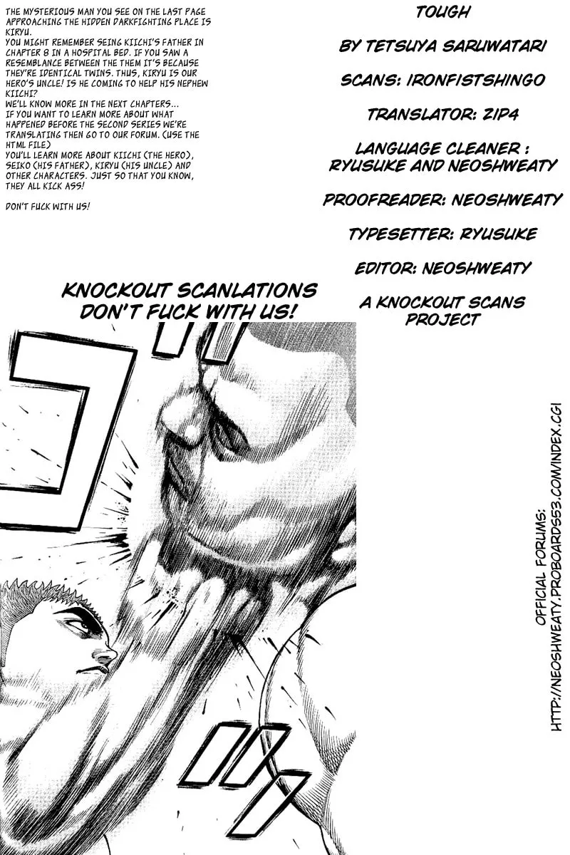 Read TOUGH chapter 12 image 18 on Lezhin