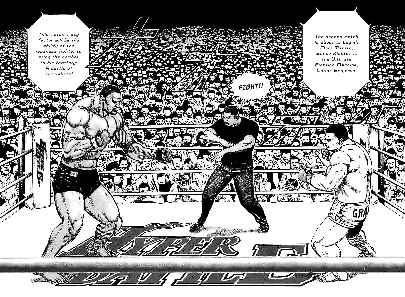 Read TOUGH chapter 120 image 13 on Lezhin