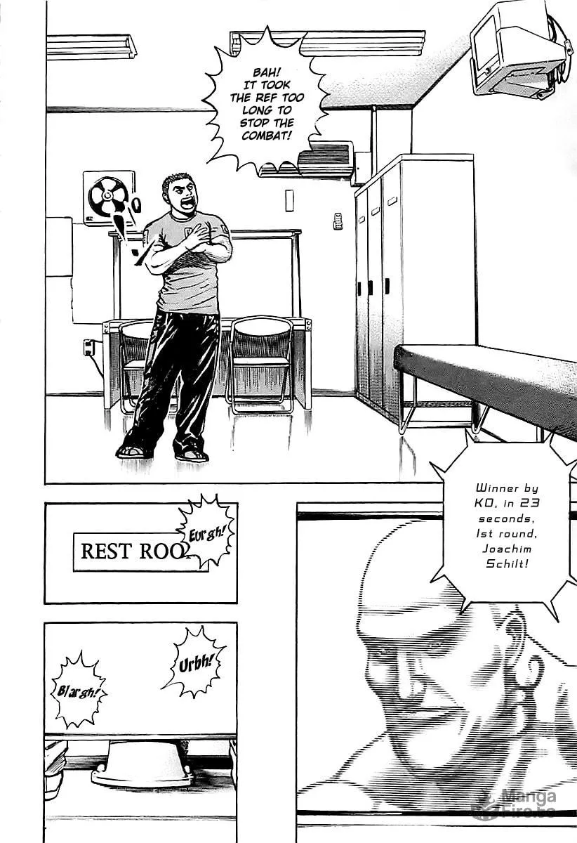Read TOUGH chapter 120 image 2 on Lezhin