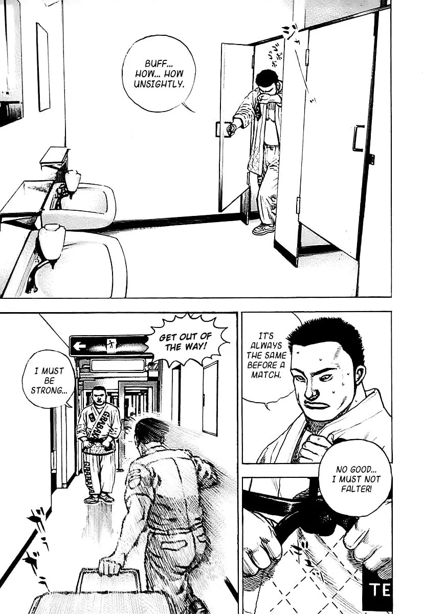 Read TOUGH chapter 120 image 3 on Lezhin