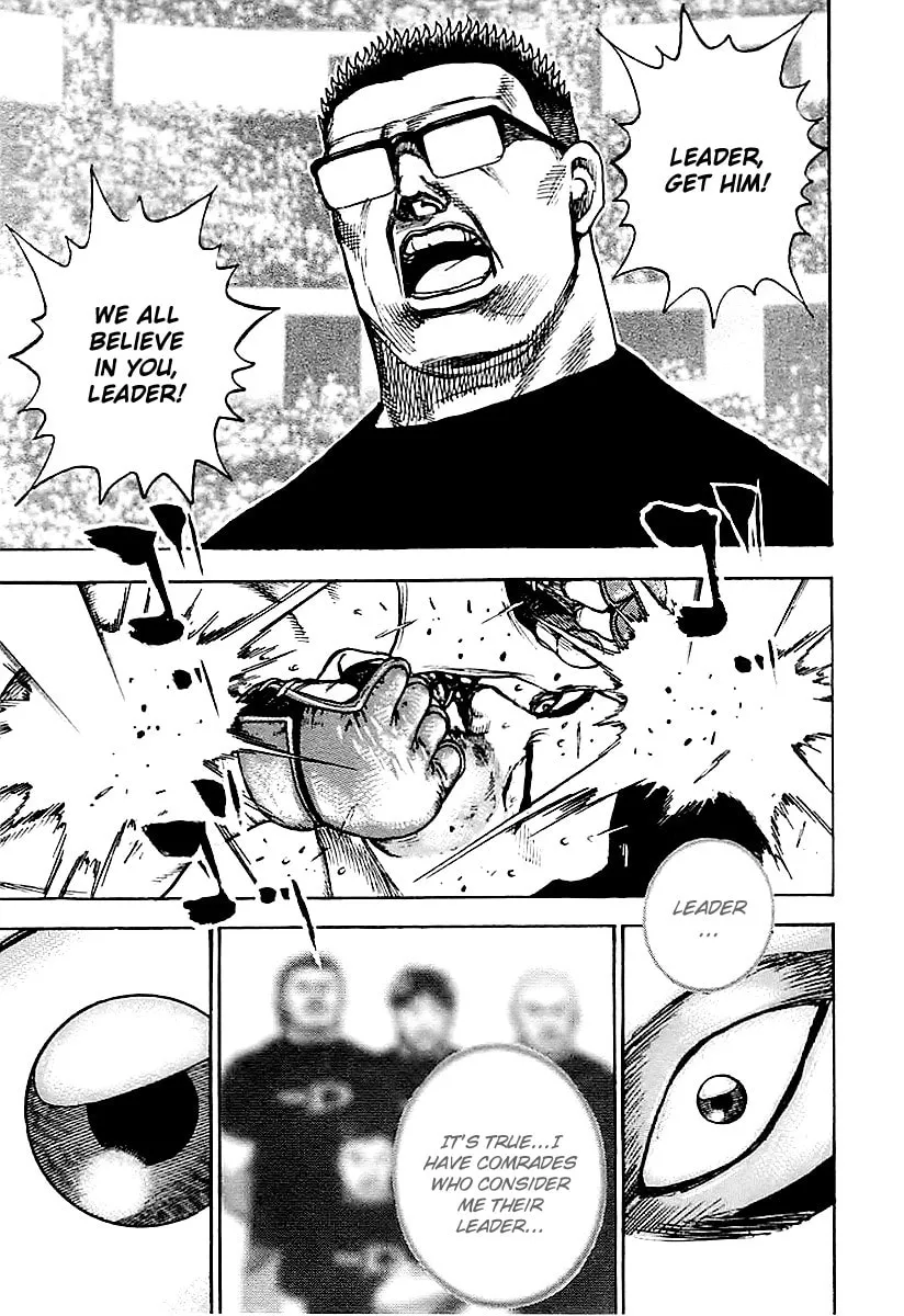 Read TOUGH chapter 121 image 13 on Lezhin