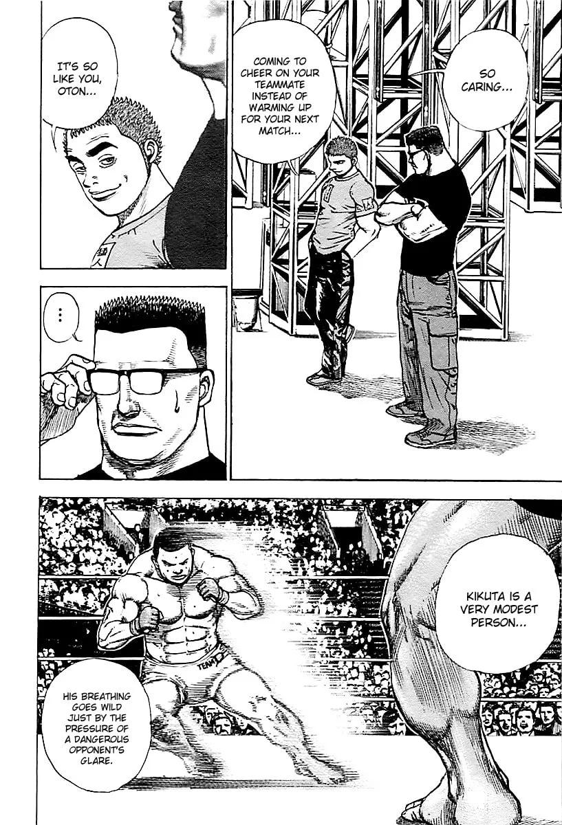 Read TOUGH chapter 121 image 3 on Lezhin