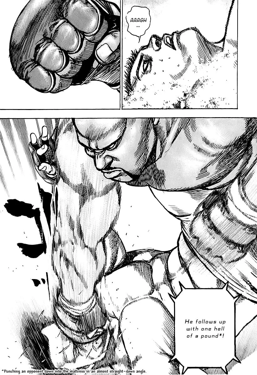 Read TOUGH chapter 121 image 7 on Lezhin