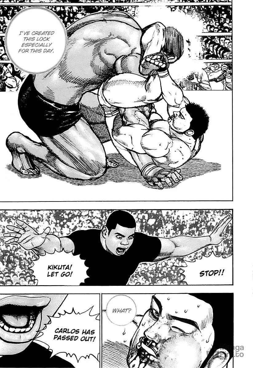 Read TOUGH chapter 122 image 8 on Lezhin