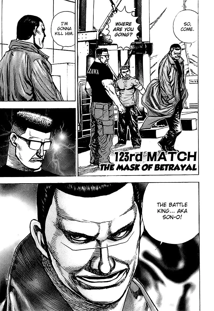 Read TOUGH chapter 123 image 0 on Lezhin