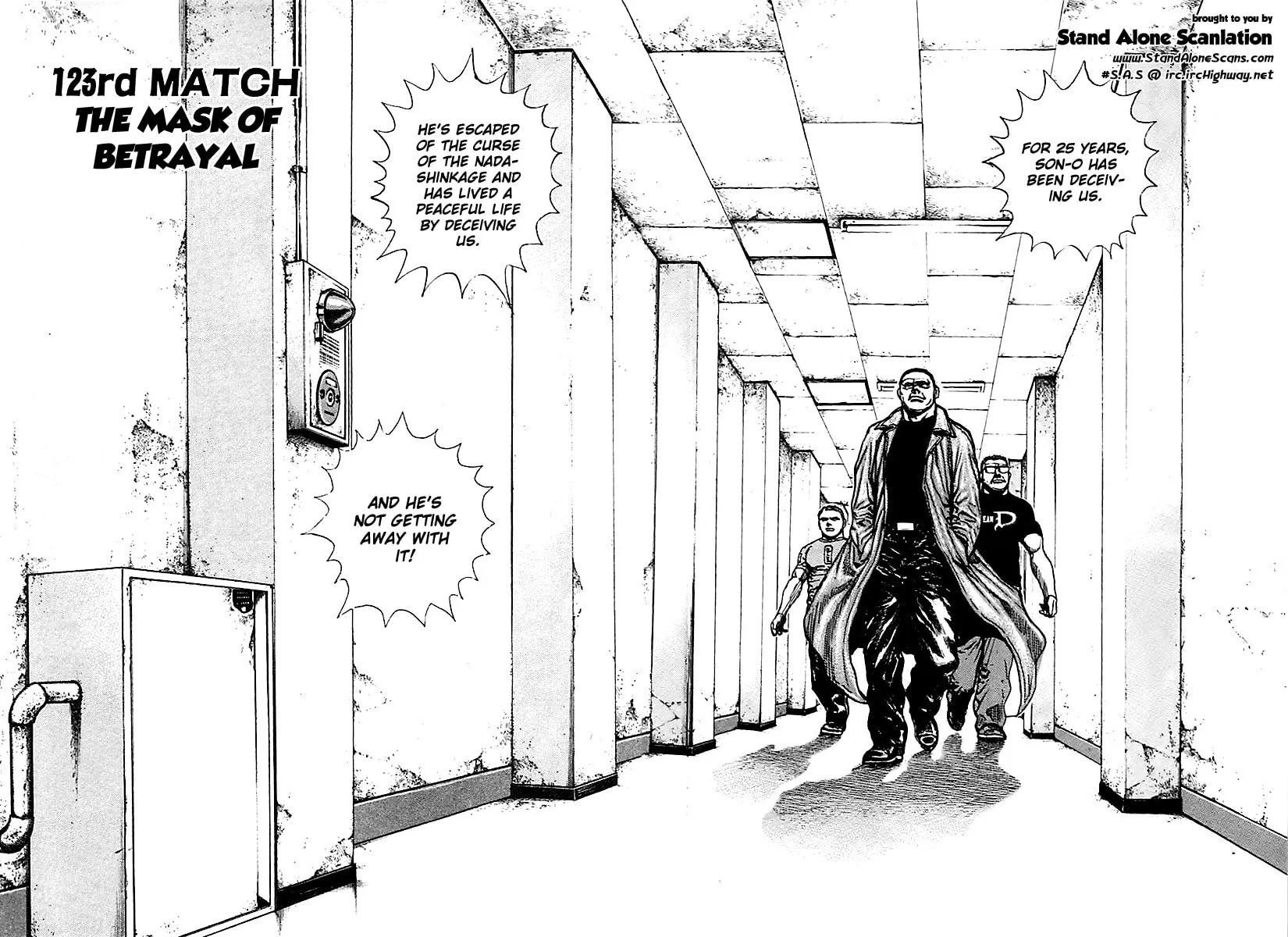 Read TOUGH chapter 123 image 1 on Lezhin