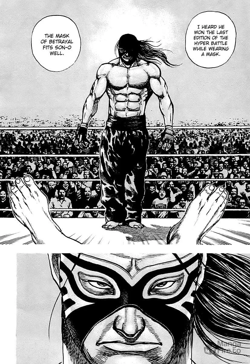 Read TOUGH chapter 123 image 2 on Lezhin