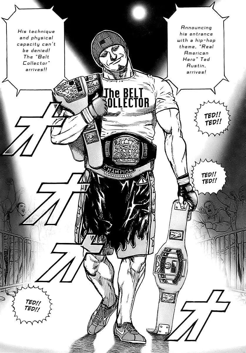 Read TOUGH chapter 123 image 7 on Lezhin