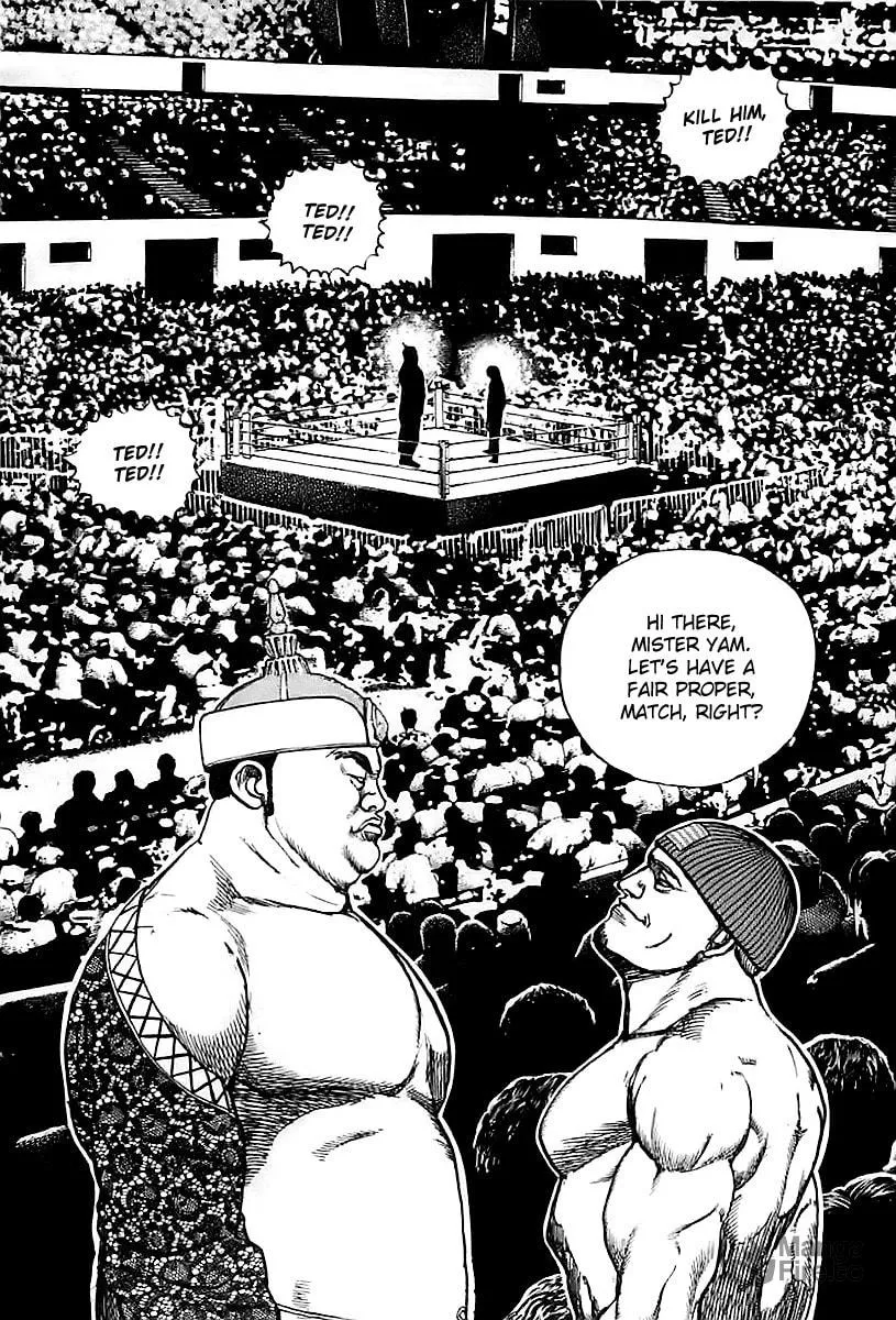 Read TOUGH chapter 123 image 8 on Lezhin