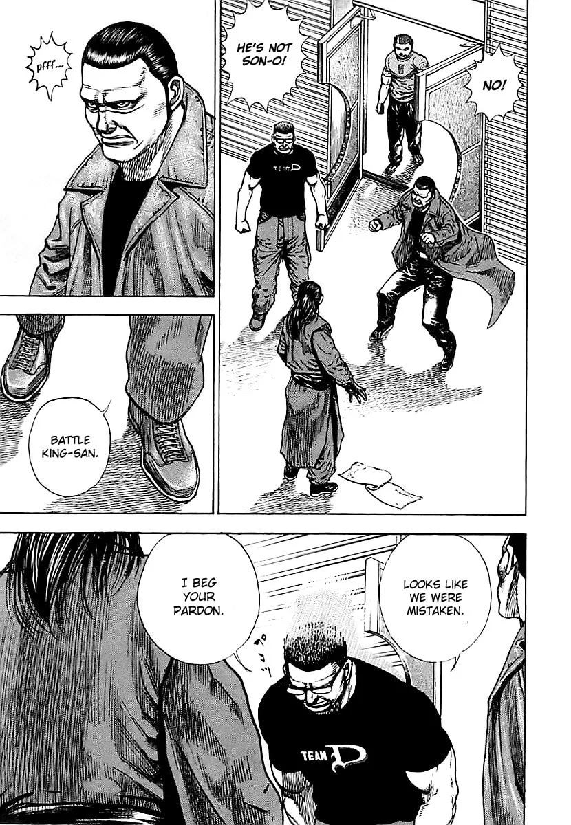 Read TOUGH chapter 124 image 12 on Lezhin