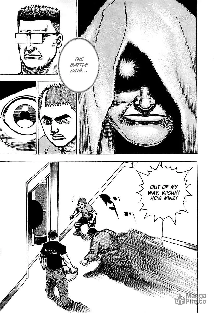 Read TOUGH chapter 124 image 4 on Lezhin