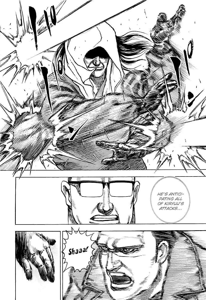 Read TOUGH chapter 124 image 7 on Lezhin