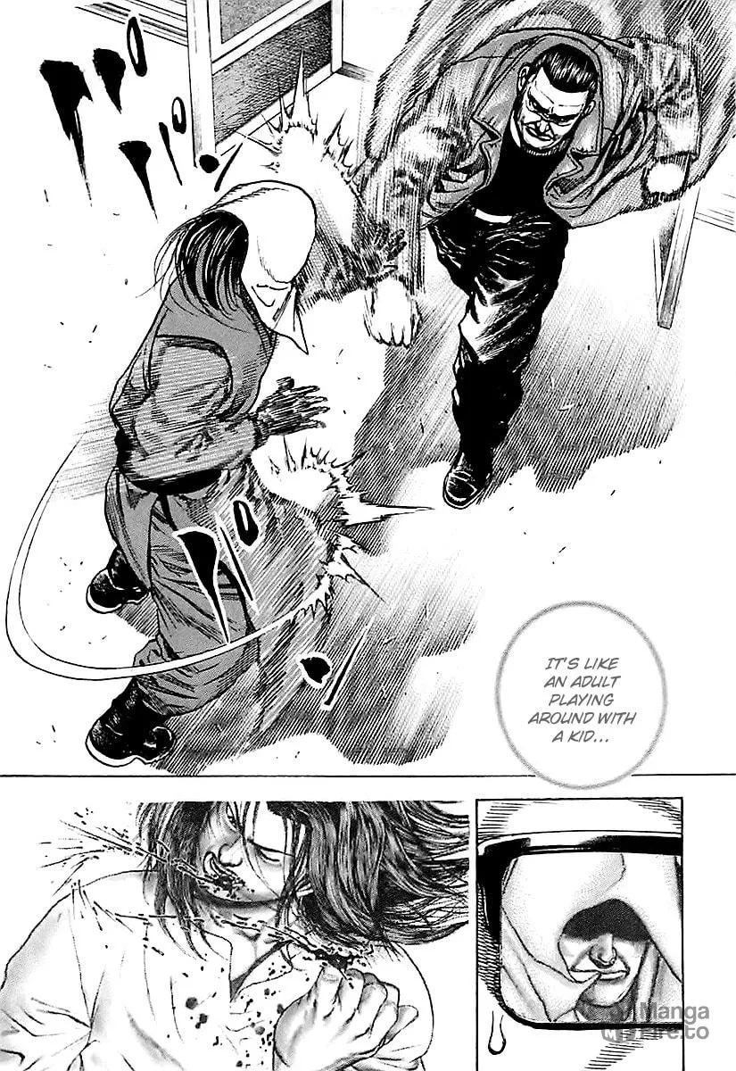 Read TOUGH chapter 124 image 8 on Lezhin