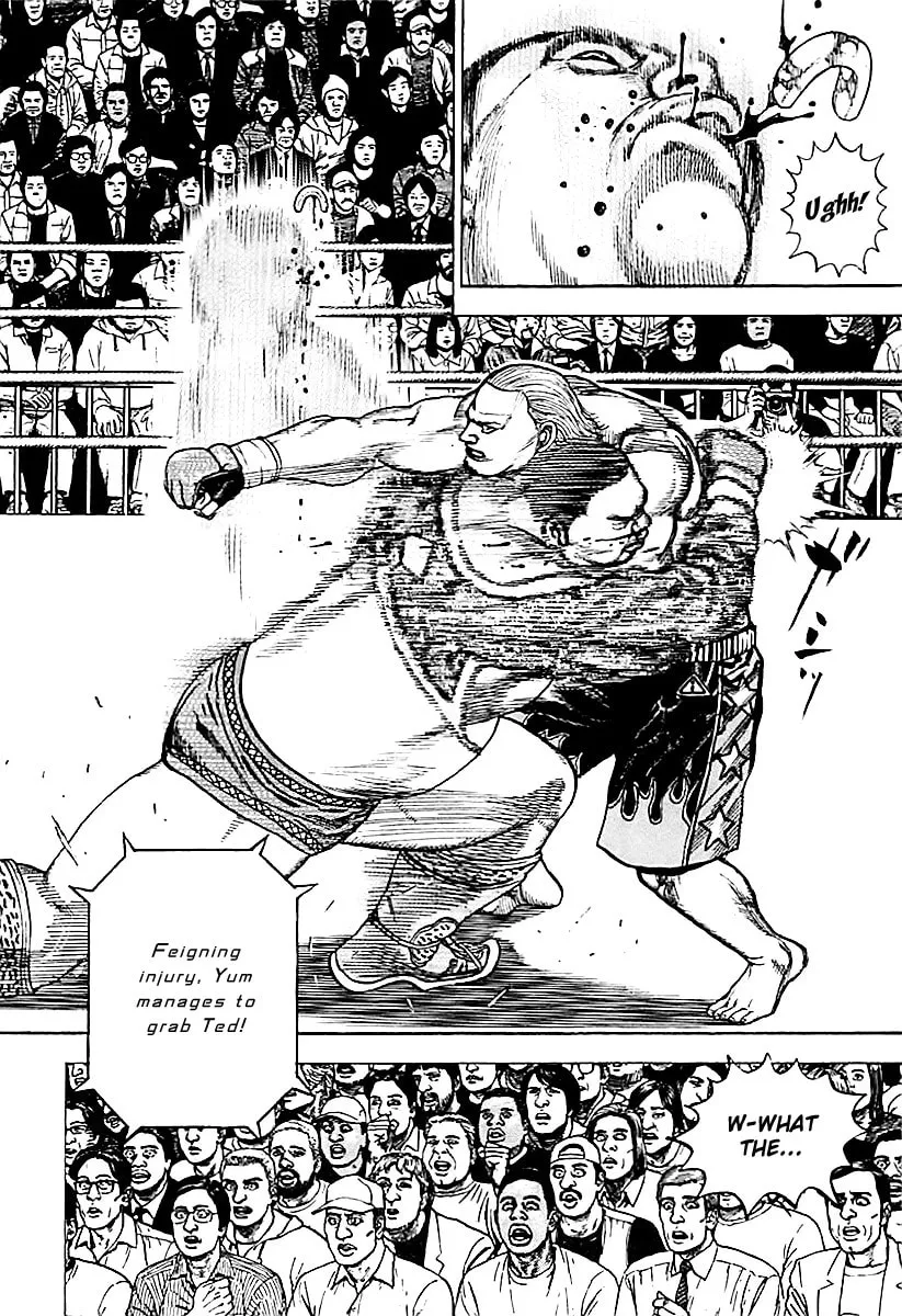 Read TOUGH chapter 125 image 12 on Lezhin