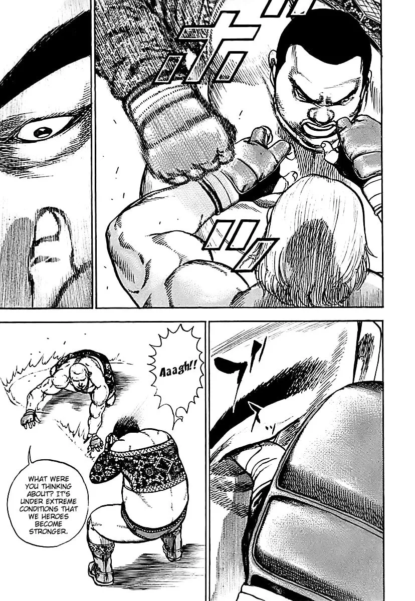 Read TOUGH chapter 125 image 15 on Lezhin
