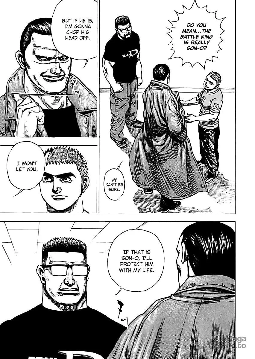 Read TOUGH chapter 125 image 4 on Lezhin