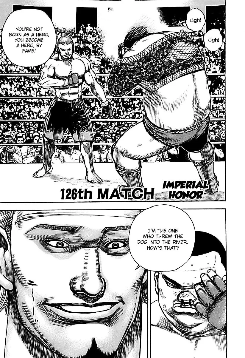 Read TOUGH chapter 126 image 0 on Lezhin
