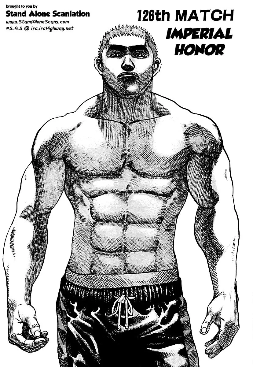 Read TOUGH chapter 126 image 1 on Lezhin