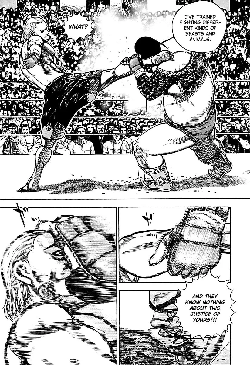 Read TOUGH chapter 126 image 16 on Lezhin