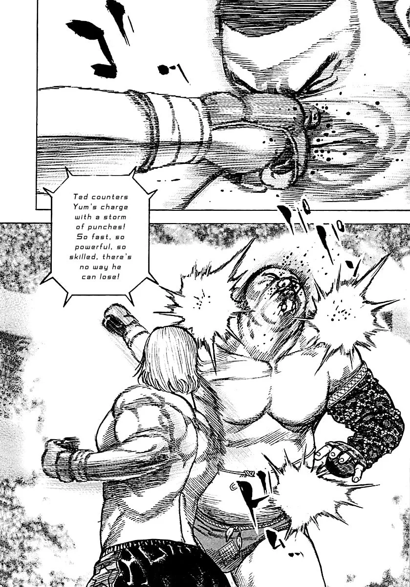 Read TOUGH chapter 126 image 3 on Lezhin