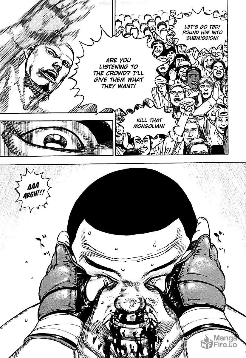 Read TOUGH chapter 126 image 4 on Lezhin