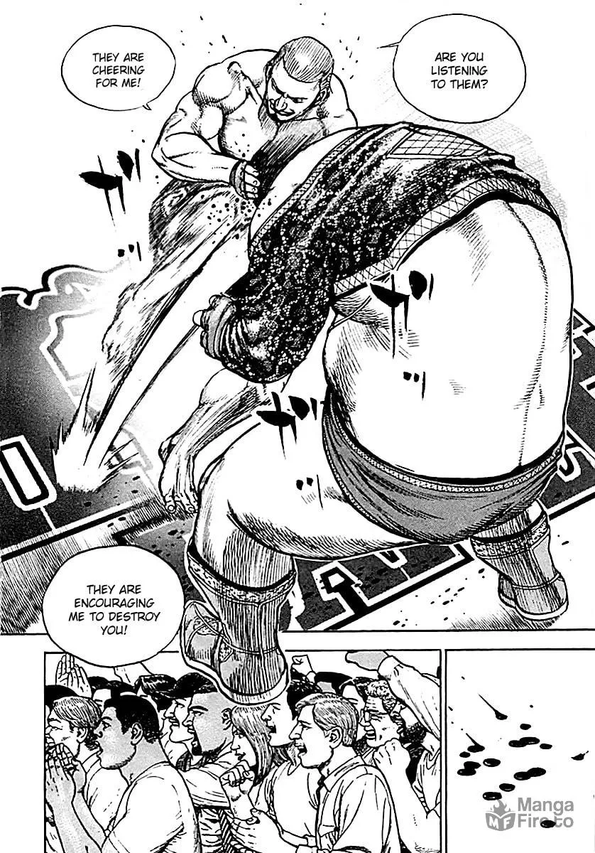 Read TOUGH chapter 126 image 5 on Lezhin