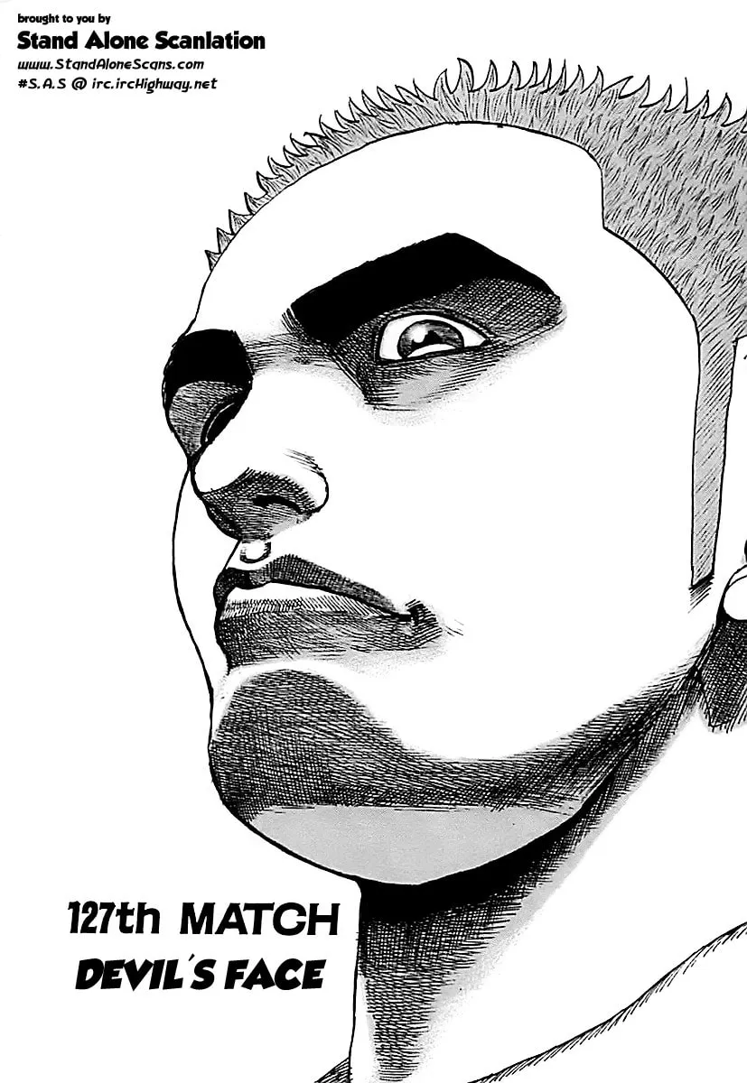 Read TOUGH chapter 127 image 1 on Lezhin