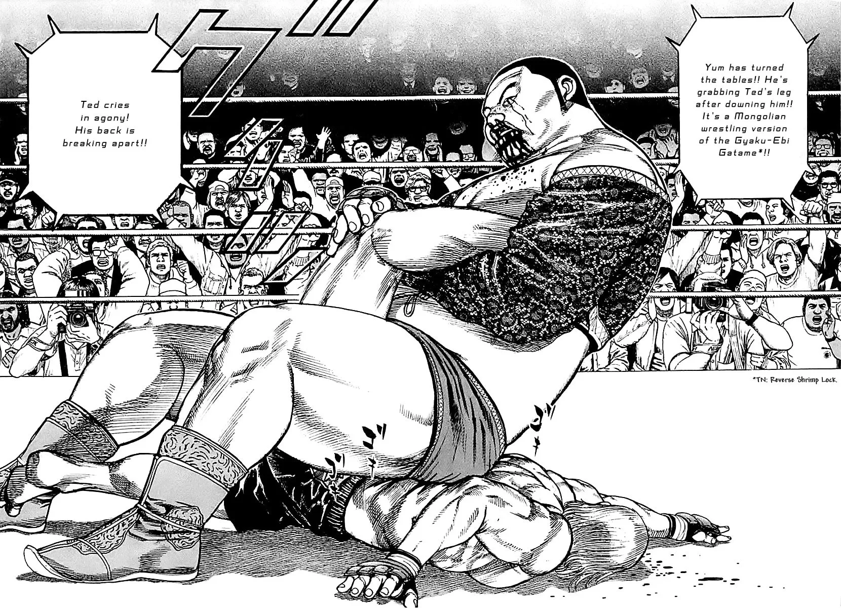 Read TOUGH chapter 127 image 11 on Lezhin