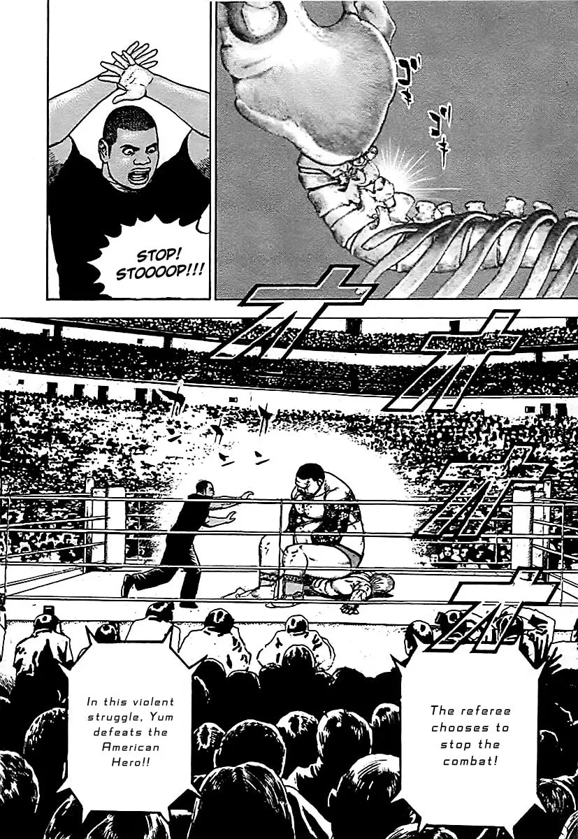 Read TOUGH chapter 127 image 12 on Lezhin