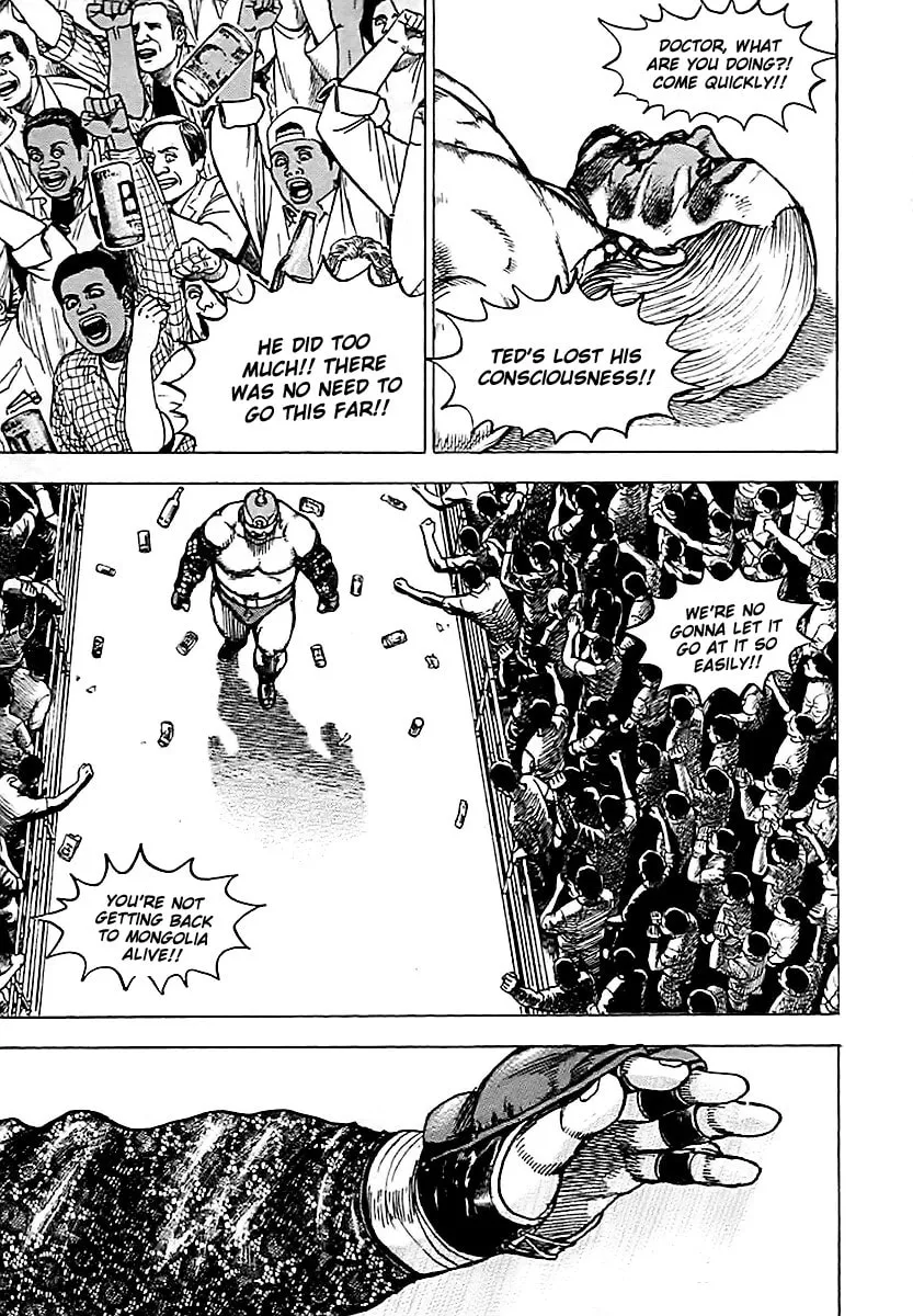 Read TOUGH chapter 127 image 13 on Lezhin