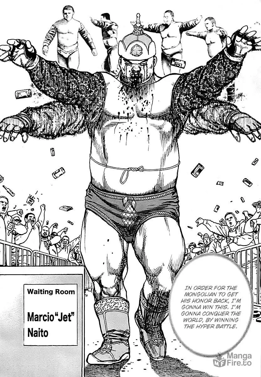 Read TOUGH chapter 127 image 14 on Lezhin