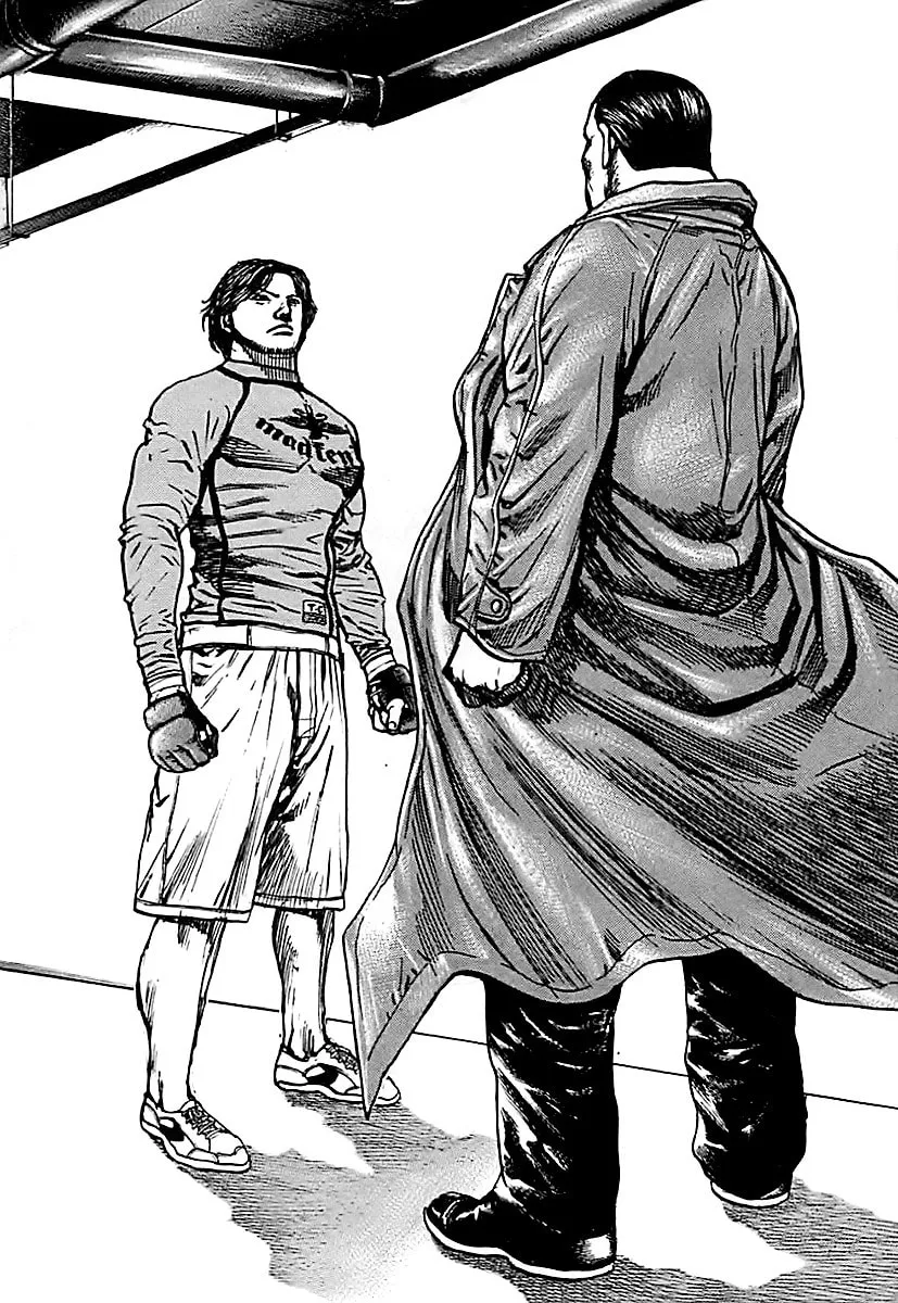 Read TOUGH chapter 127 image 15 on Lezhin
