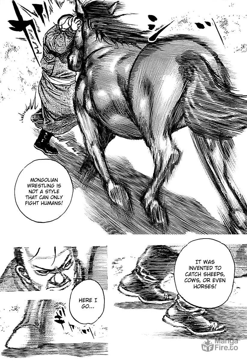 Read TOUGH chapter 127 image 4 on Lezhin