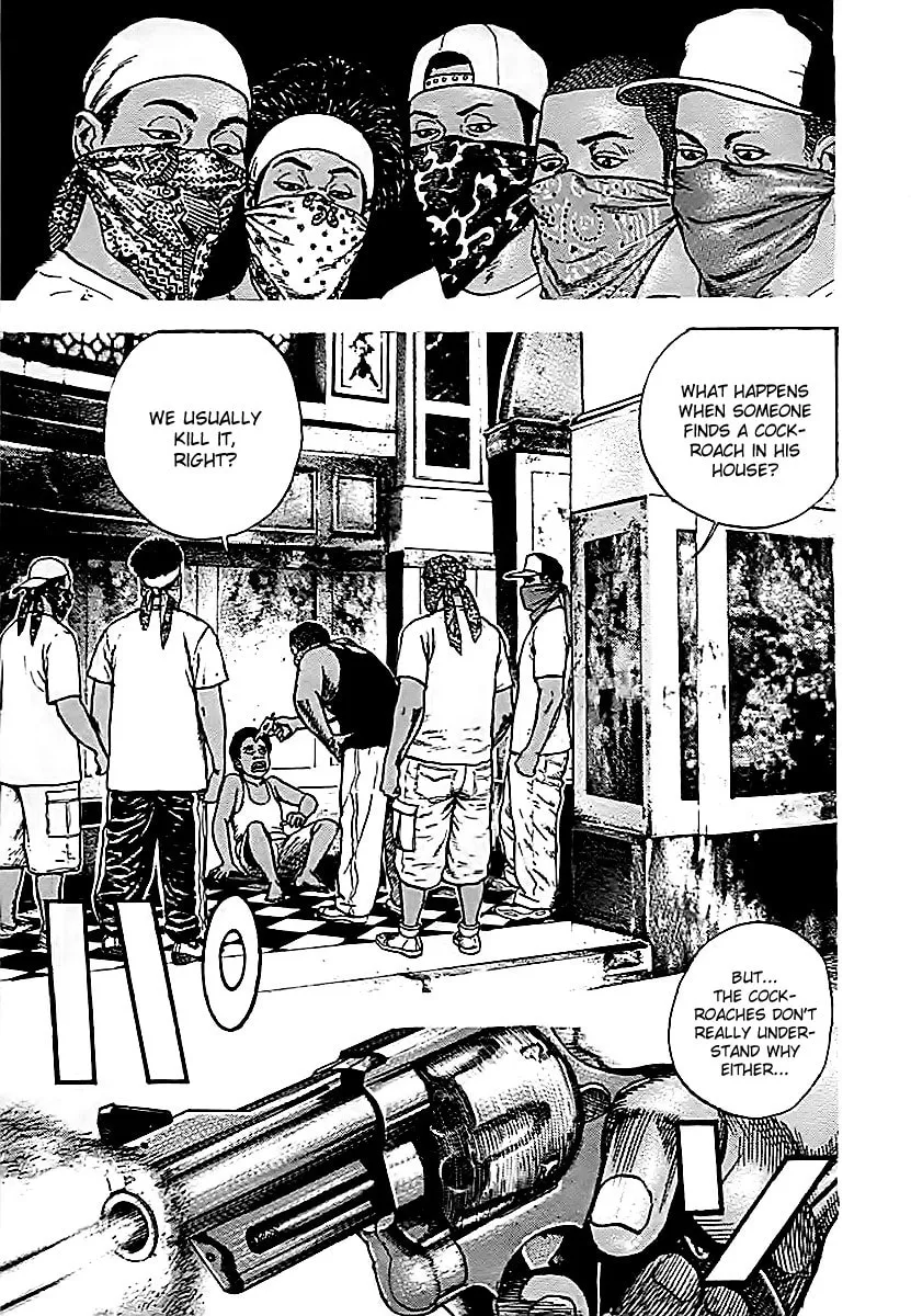Read TOUGH chapter 128 image 10 on Lezhin