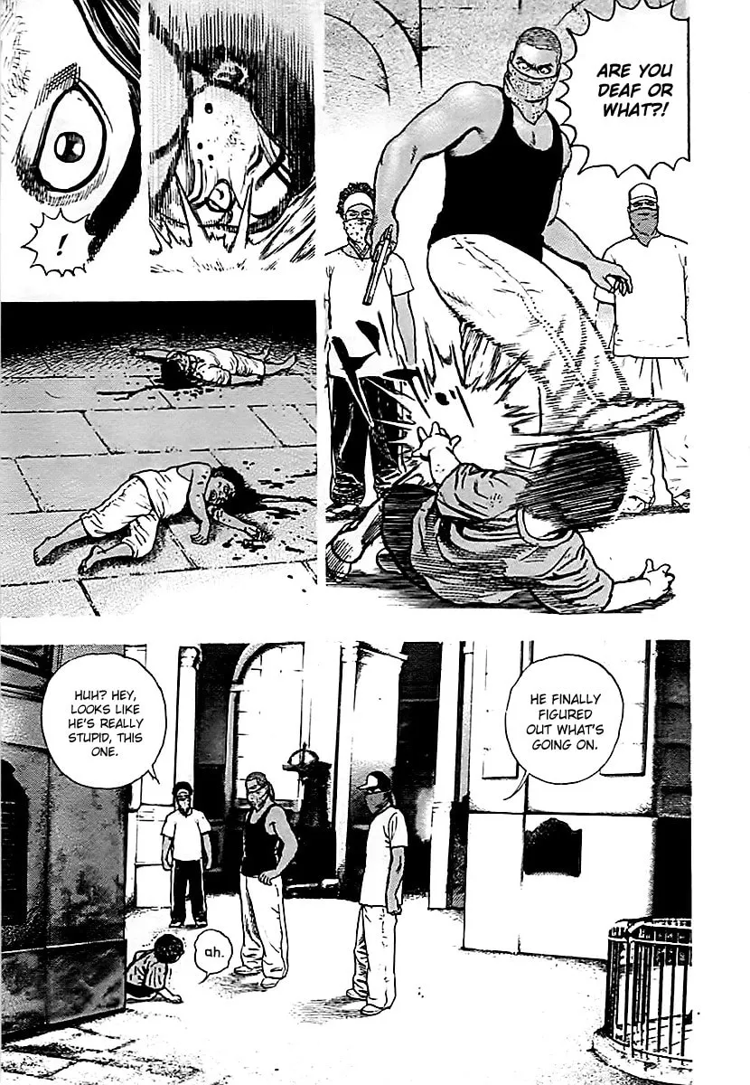 Read TOUGH chapter 128 image 12 on Lezhin