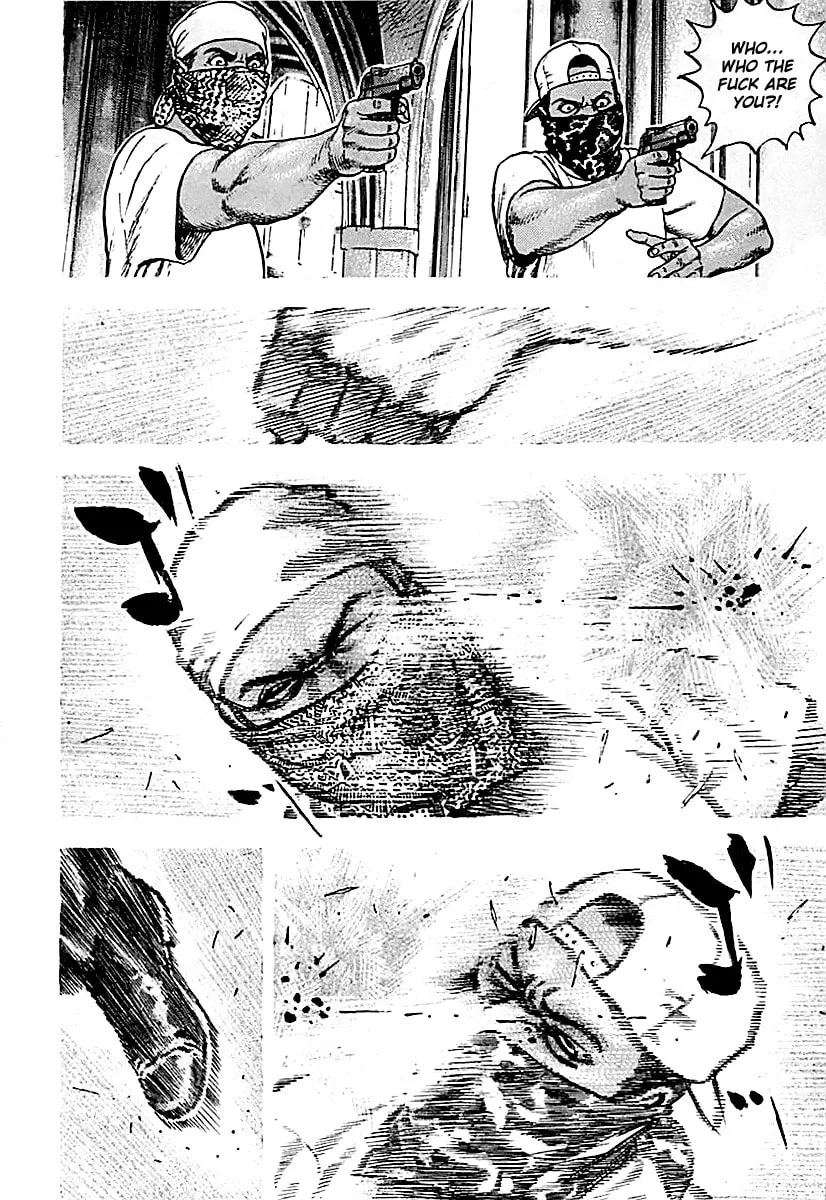 Read TOUGH chapter 128 image 15 on Lezhin