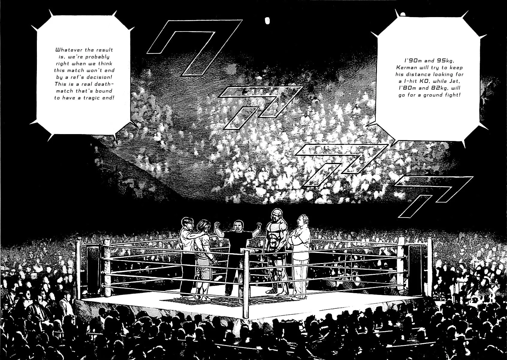 Read TOUGH chapter 129 image 15 on Lezhin