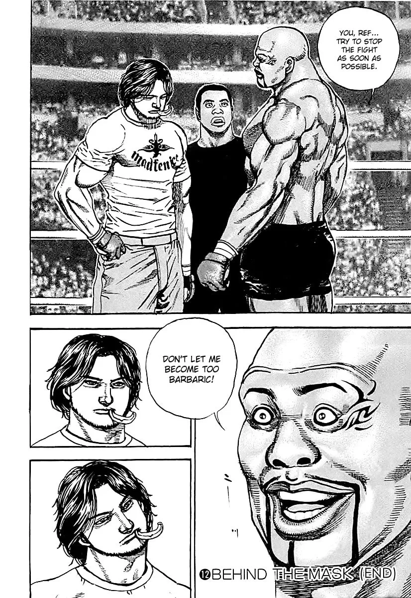 Read TOUGH chapter 129 image 16 on Lezhin