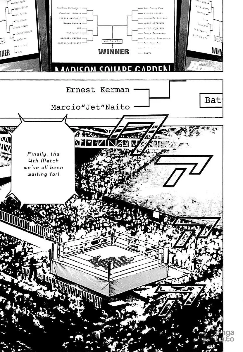 Read TOUGH chapter 129 image 4 on Lezhin
