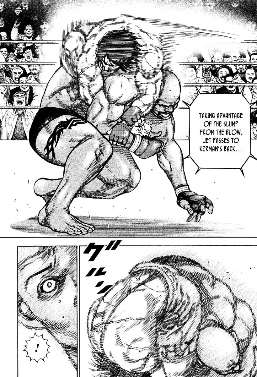 Read TOUGH chapter 130 image 10 on Lezhin