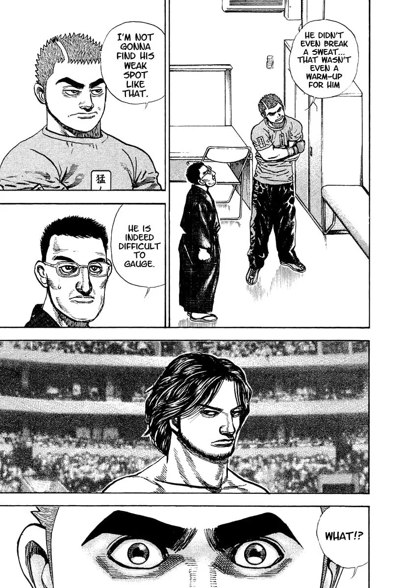 Read TOUGH chapter 130 image 15 on Lezhin