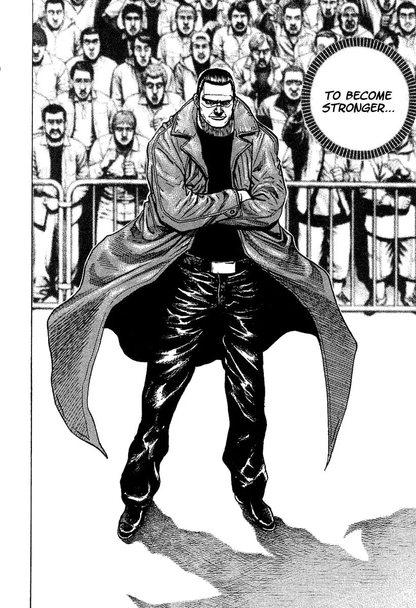 Read TOUGH chapter 130 image 16 on Lezhin