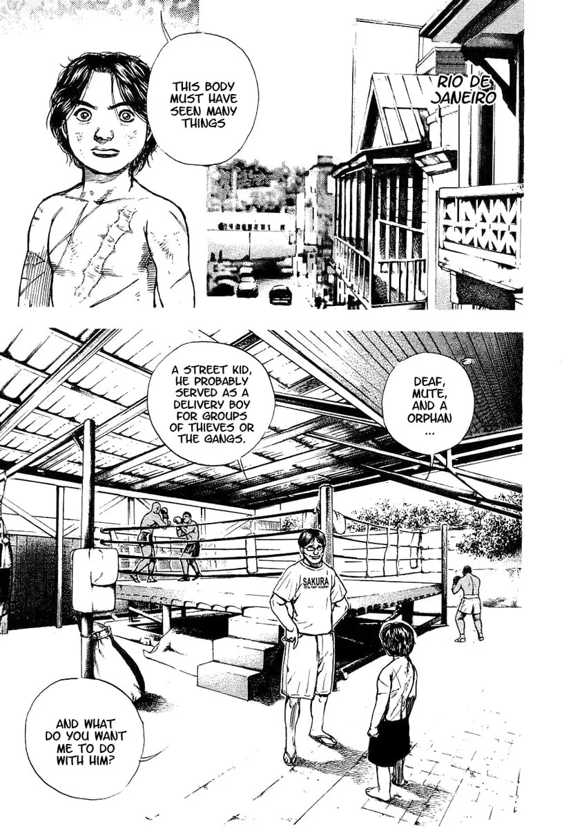 Read TOUGH chapter 130 image 3 on Lezhin