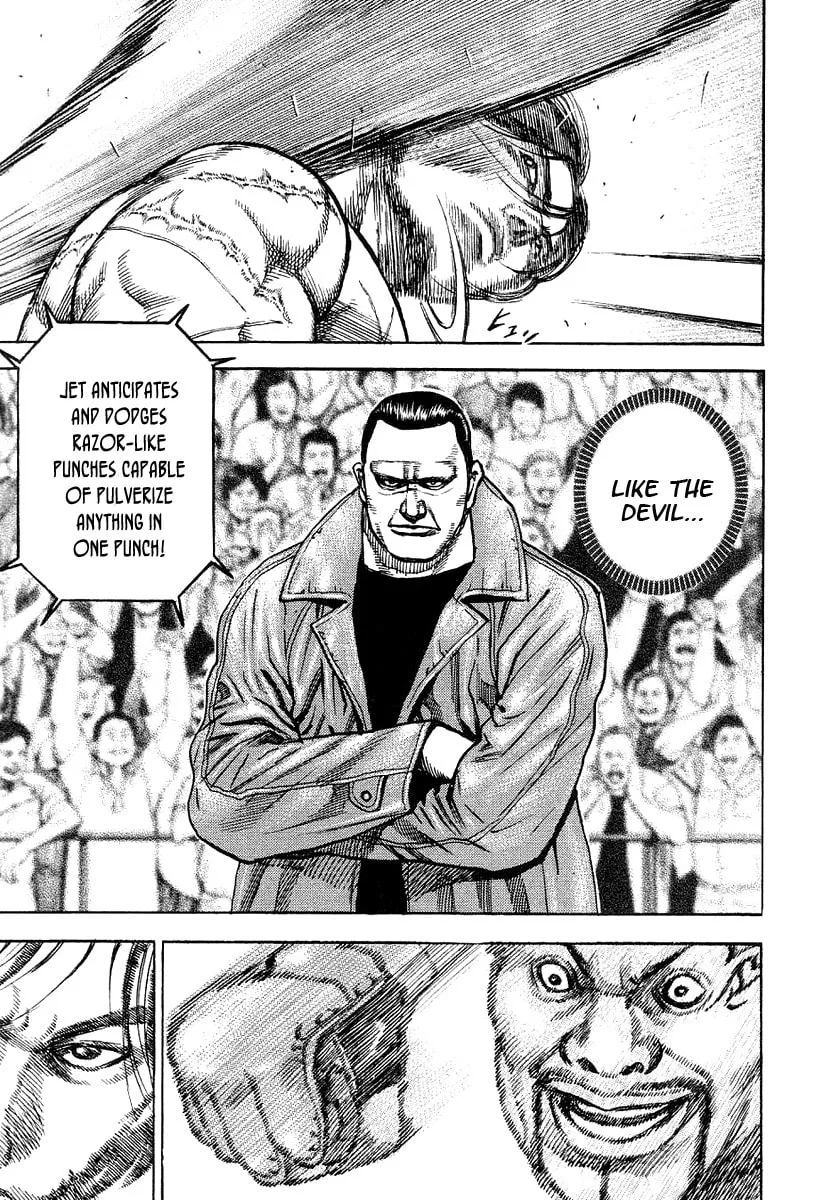 Read TOUGH chapter 130 image 7 on Lezhin