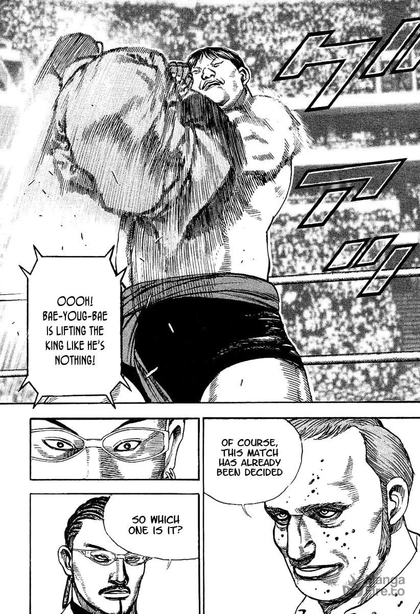 Read TOUGH chapter 131 image 11 on Lezhin